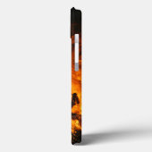 Coques Case-Mate iPhone Feu déchaîné (Verso / Gauche)