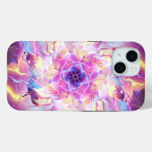 Coques Case-Mate iPhone Feu d'incendie (Verso (horizontal))