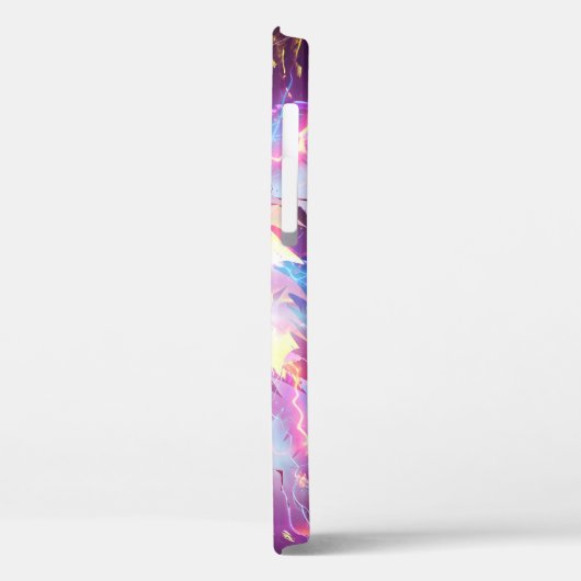 Coques Case-Mate iPhone Feu d'incendie (Verso / Gauche)