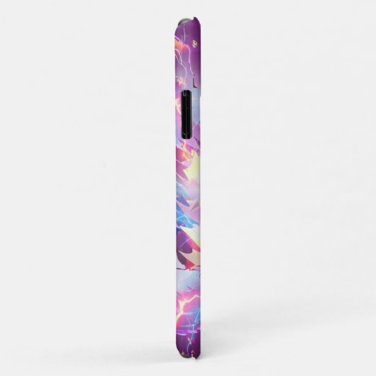 Coques Case-Mate iPhone Feu d'incendie (Dos/Droite)