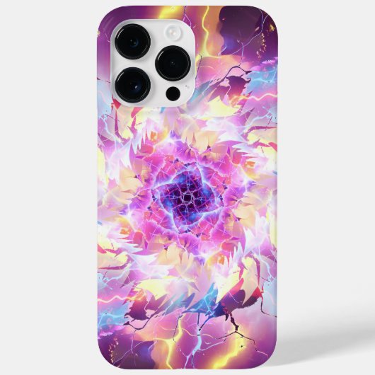 Coques Case-Mate iPhone Feu d'incendie (Verso)