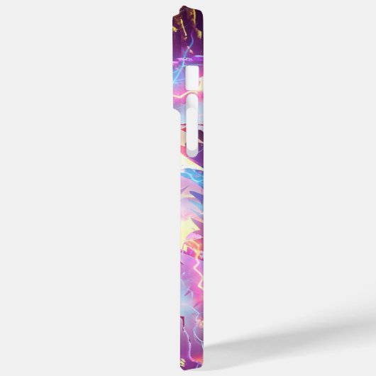 Coques Case-Mate iPhone Feu d'incendie (Verso / Gauche)