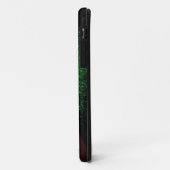 Coques Case-Mate iPhone Feu;Drapeau jordanien (Dos/Gauche)