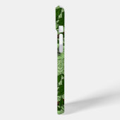 Coques Case-Mate iPhone Feu et hellebore, vert clair (Verso / Gauche)