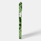 Coques Case-Mate iPhone Feu et hellebore, vert clair (Verso / Droite)