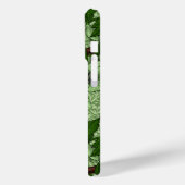 Coques Case-Mate iPhone Feu et hellebore, vert clair (Verso / Gauche)
