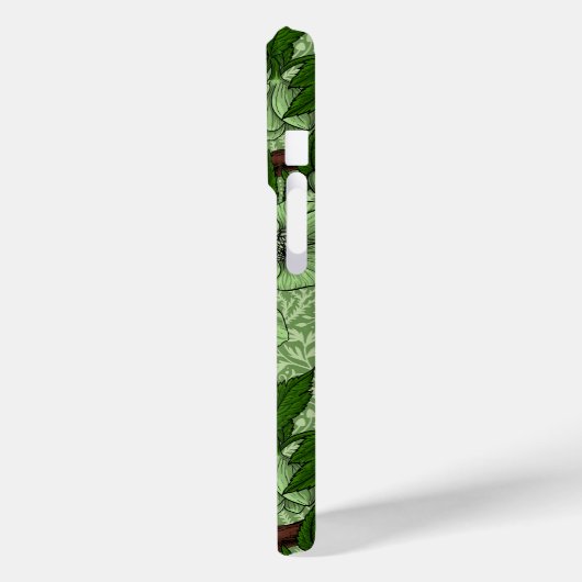 Coques Case-Mate iPhone Feu et hellebore, vert clair (Verso / Gauche)