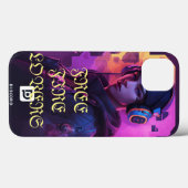 Coques Case-Mate iPhone Feu gratuit, Couvertures mobiles amoureuses (Verso (horizontal))