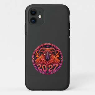 Case-Mate iPhone Case Feu psychédélique Bélier Bélier
