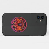 Coques Case-Mate iPhone Feu psychédélique Bélier Bélier (Dos (Horizontal))
