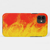 Coques Case-Mate iPhone Feu rouge et jaune brûlant (Dos (Horizontal))
