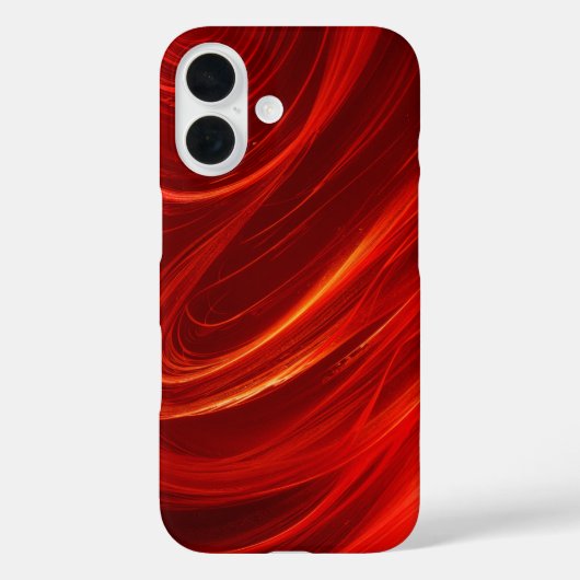 Coques Case-Mate iPhone Feu rouge flamme Abstraite Boîtier de téléphone d' (Verso)