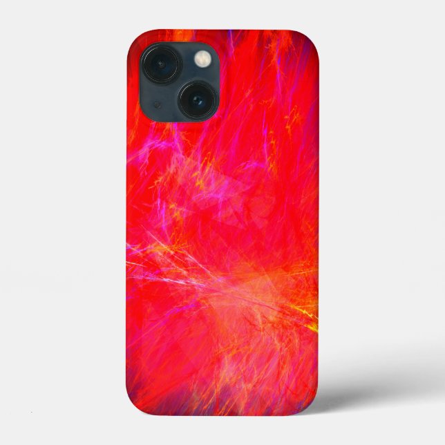 Coques Case-Mate iPhone Feu Sauvage - Textures Abstraites Dans Les Nuances (Verso)