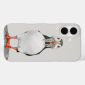 Coques Case-Mate iPhone feuillage au crayon (Verso (horizontal))