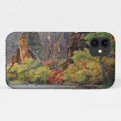 Coques Case-Mate iPhone Feuillage d'automne le long de la rivière Virgin p (Dos (Horizontal))