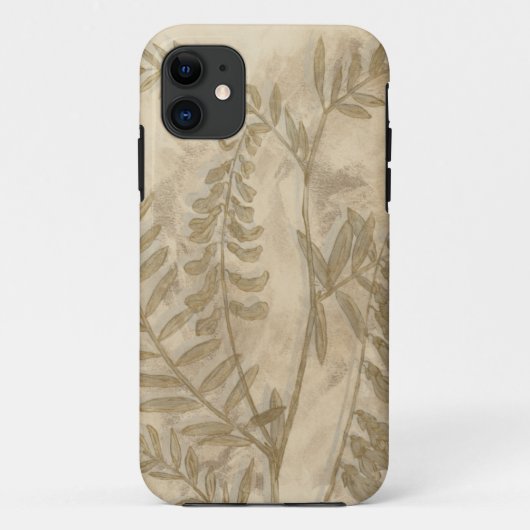 Coques Case-Mate iPhone Feuillage doré I (Dos)