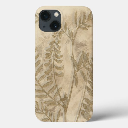 Coques Case-Mate iPhone Feuillage doré I (Verso)