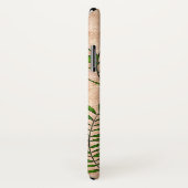 Coques Case-Mate iPhone Feuillage feuille vert plantes affligés sépia défu (Dos/Droite)