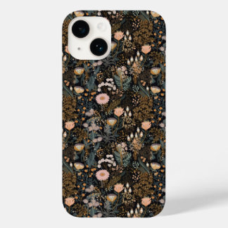 Coque Pour iPhone 14 Feuillage floral Fleurs botaniques sauvages