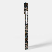 Coques Case-Mate iPhone Feuillage floral Fleurs botaniques sauvages (Verso / Gauche)