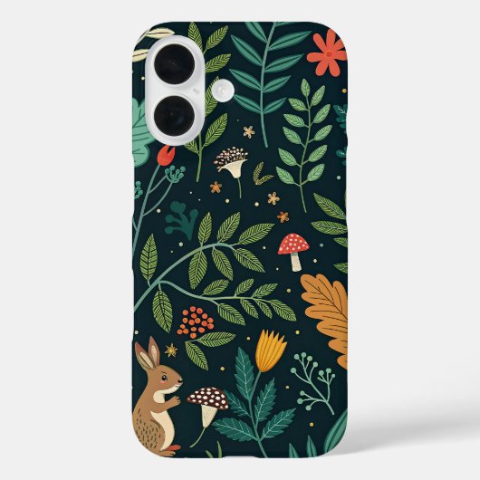 COQUES Case-Mate iPhone FEUILLAGE FORESTIER (Verso)