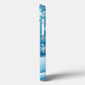 Coques Case-Mate iPhone Feuillage hivernal entourant la scène (Verso / Gauche)