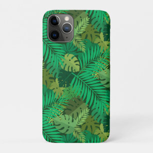 Case-Mate iPhone Case Feuillage luxuriant de la jungle tropicale