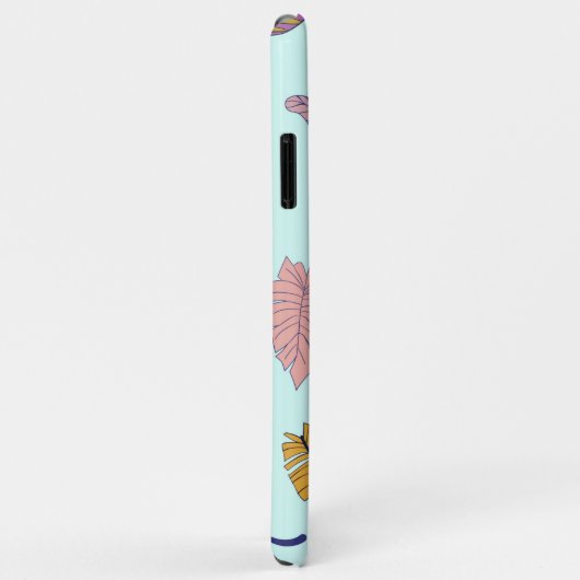 Coques Case-Mate iPhone Feuille (Dos/Droite)
