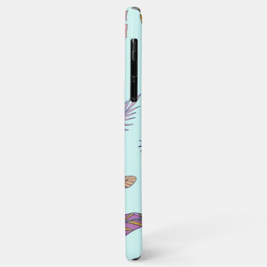 Coques Case-Mate iPhone Feuille (Dos/Gauche)