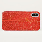 Coques Case-Mate iPhone Feuille automnale (Dos (Horizontal))