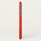 Coques Case-Mate iPhone Feuille automnale (Dos/Gauche)