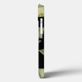 Coques Case-Mate iPhone Feuille avec l'encart de libellule par Jennifer (Verso / Gauche)