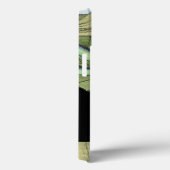 Coques Case-Mate iPhone Feuille avec l'encart de libellule par Jennifer (Verso / Droite)