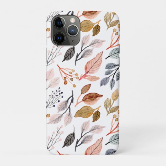 Coques Case-Mate iPhone feuille d'arbre (Dos)