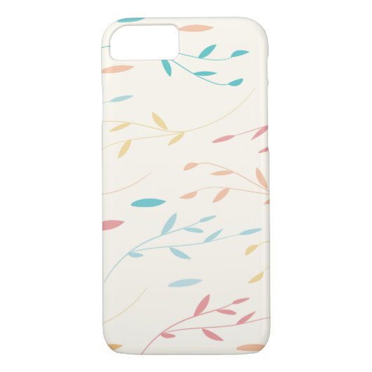 Coques Case-Mate iPhone feuille d'arbre (Dos)
