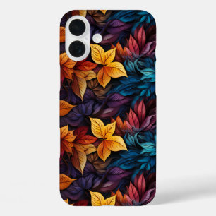 Coques iPhone 16 Plus Feuille d'art