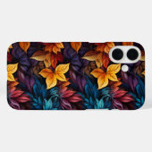 Coques Case-Mate iPhone Feuille d'art (Verso (horizontal))