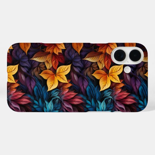 Coques Case-Mate iPhone Feuille d'art (Verso (horizontal))