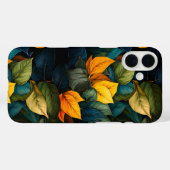 Coques Case-Mate iPhone Feuille d'art (Verso (horizontal))