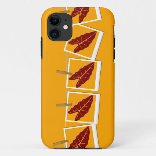 Coques Case-Mate iPhone Feuille d'art 18 (Dos)