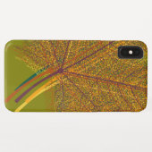 Coques Case-Mate iPhone Feuille d'automne (Dos (Horizontal))