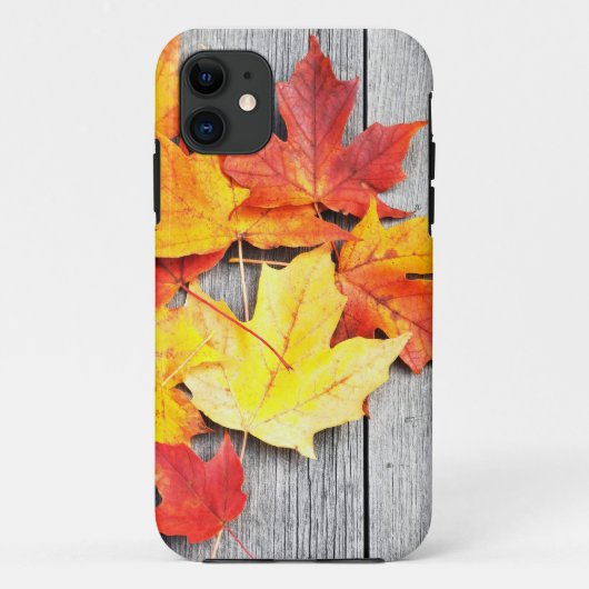 Coques Case-Mate iPhone Feuille d'automne (Dos)