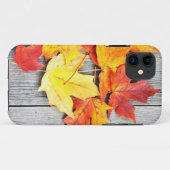 Coques Case-Mate iPhone Feuille d'automne (Dos (Horizontal))