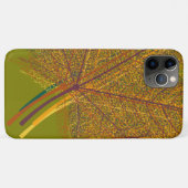 Coques Case-Mate iPhone Feuille d'automne (Dos (Horizontal))