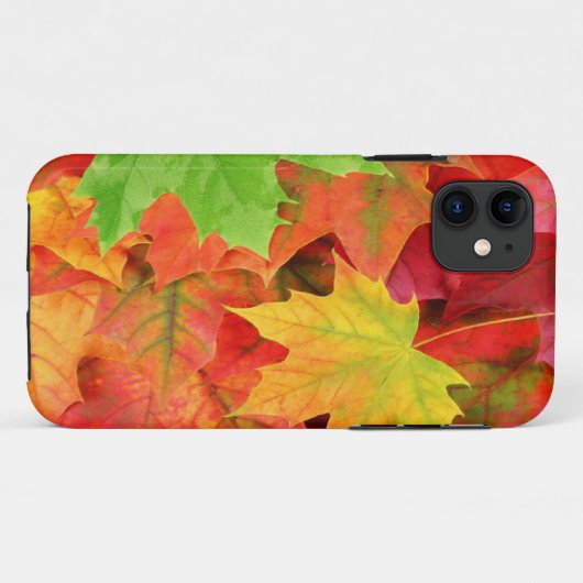 COQUES Case-Mate iPhone FEUILLE D'AUTOMNE (Dos (Horizontal))
