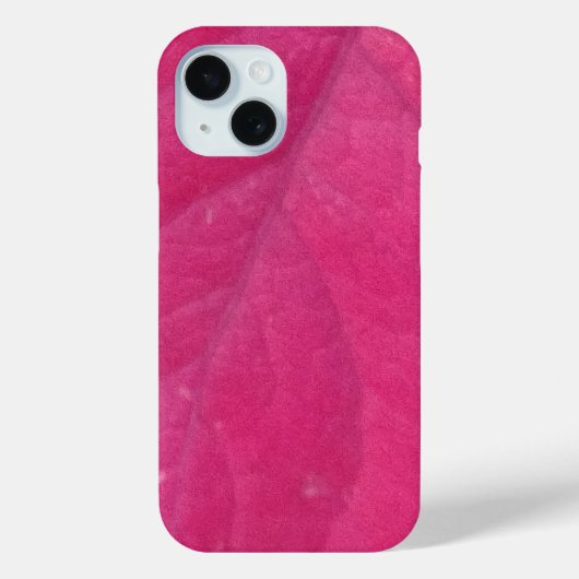 Coques Case-Mate iPhone Feuille d'automne pourpre (Verso)