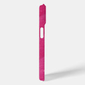 Coques Case-Mate iPhone Feuille d'automne pourpre (Verso / Droite)