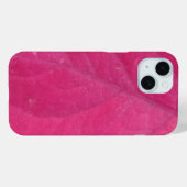 Coques Case-Mate iPhone Feuille d'automne pourpre (Verso (horizontal))