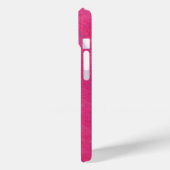 Coques Case-Mate iPhone Feuille d'automne pourpre (Verso / Gauche)
