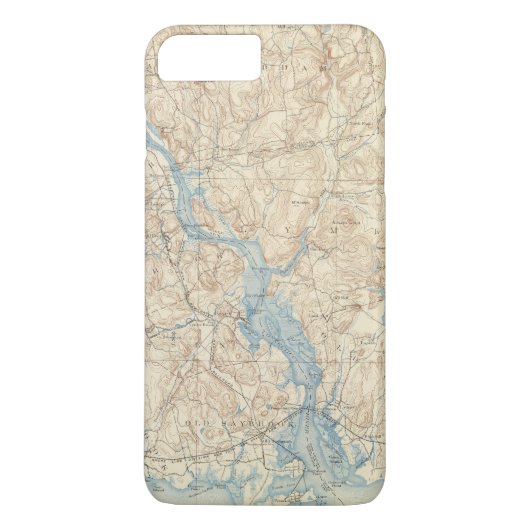 Coques Case-Mate iPhone Feuille de 28 Saybrook (Dos)